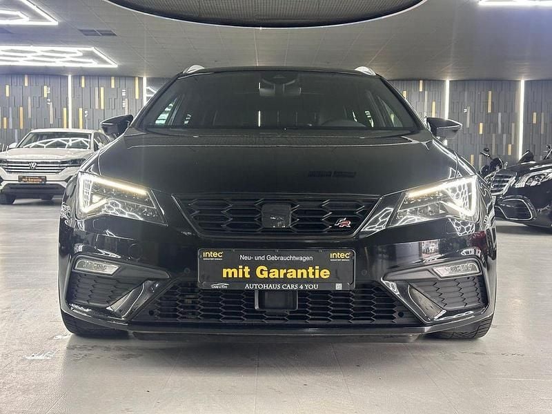 Gebraucht Seat Leon FR 150 PS (110 kW) 2018 Mitternachtsschwarz Kombi