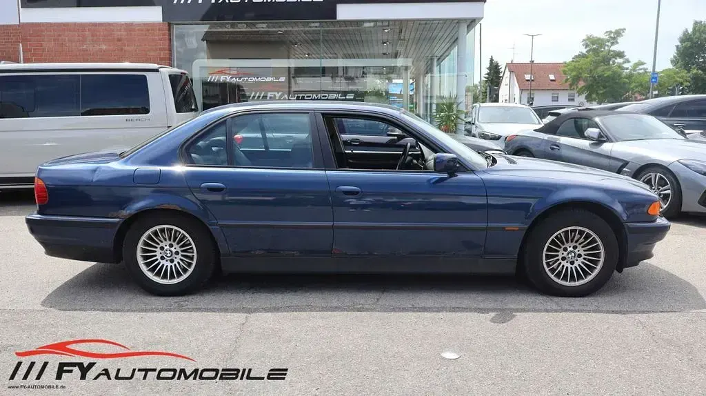 Gebraucht BMW 728 Performance 1998 Blau Limousine