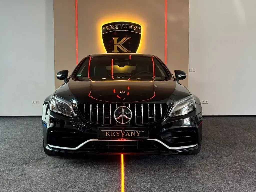 Gebraucht Mercedes C63S AMG AMG 510 PS (375 kW) 2021 Schwarz