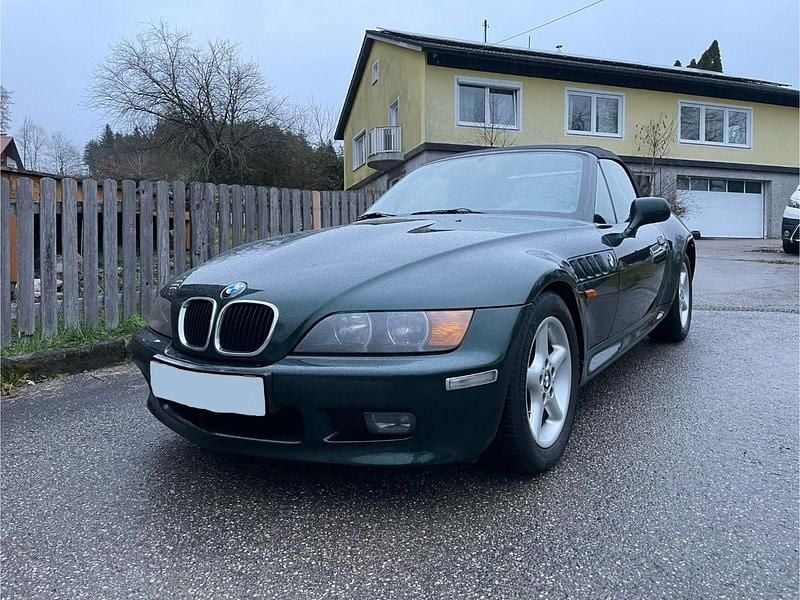 Gebraucht BMW Z3 Performance 118 PS (86 kW) 2001 Grün Cabrio