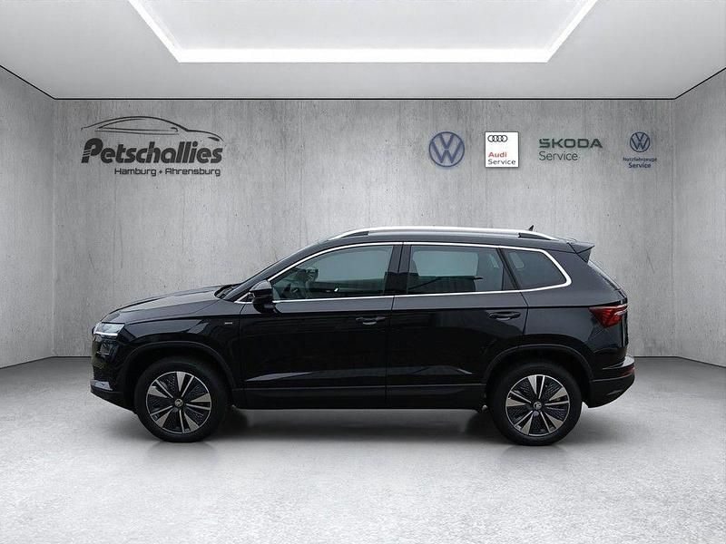 Gebraucht Skoda Karoq Selection 150 PS (110 kW) 2024 Schwarz SUV