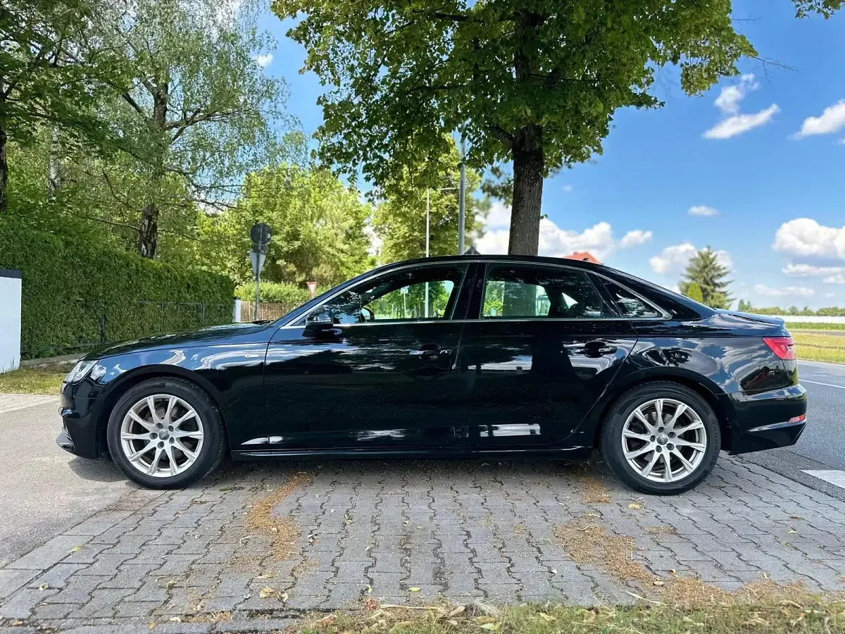 Gebraucht Audi A4 S-Line 200 PS (147 kW) 2016 Schwarz Limousine