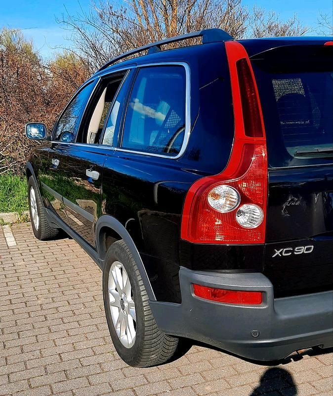 Gebraucht Volvo XC90 163 PS (119 kW) 2005 Schwarz SUV
