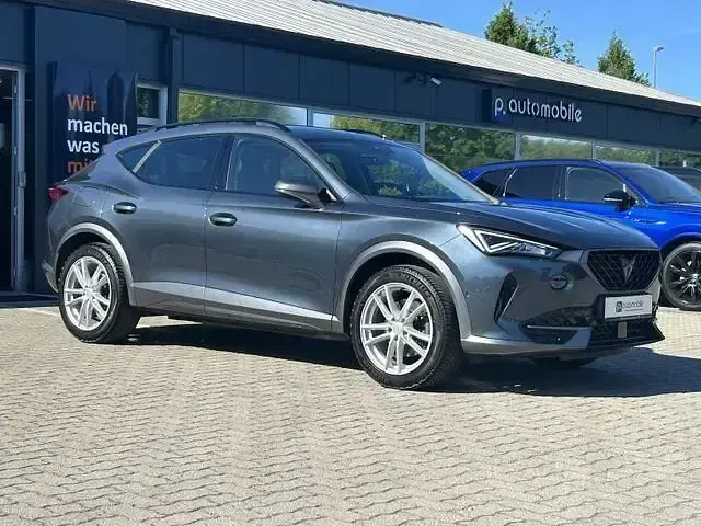 Gebraucht Cupra Formentor 204 PS (150 kW) 2022 Grau SUV