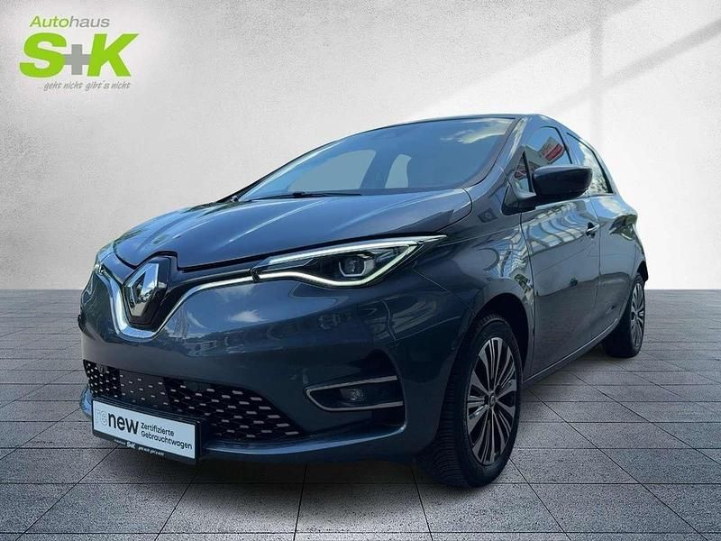 Titaniumgrau metallic Gebraucht 2021 Renault Zoe Riviera Kleinwagen | 15.979 € (Fairer Preis) - Bild 1/4