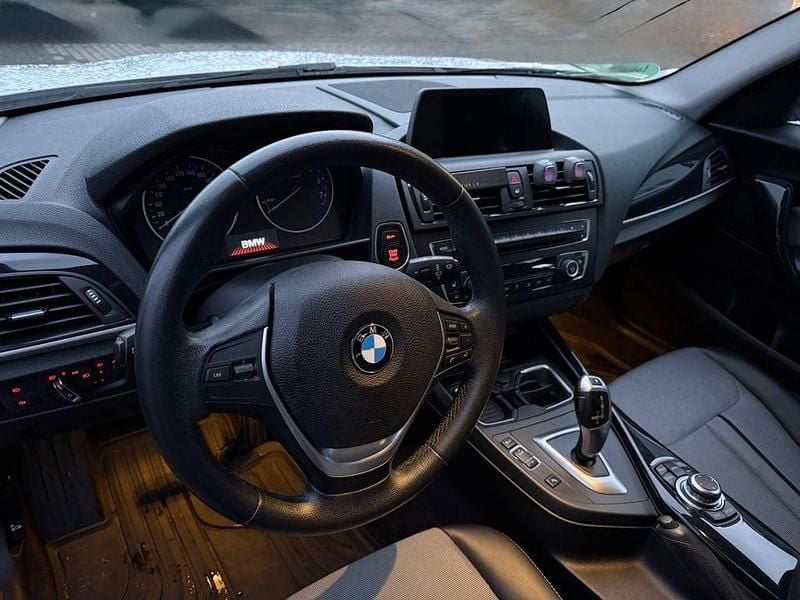 Gebraucht BMW 116 Urban Line 136 PS (100 kW) 2013 Weiß Kleinwagen