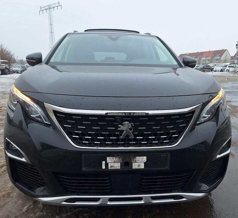 Gebraucht Peugeot 5008 Allure 131 PS (96 kW) 2019 Schwarz SUV