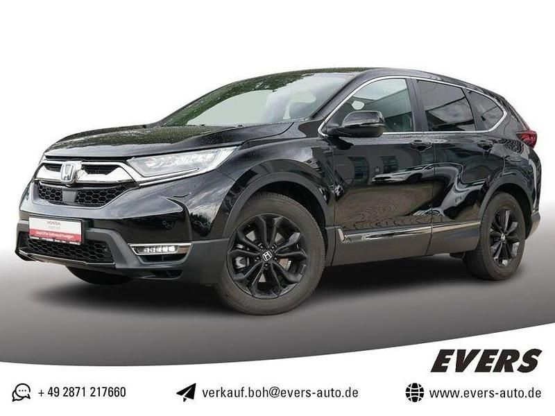 Schwarz Gebraucht 2021 Honda CR-V SUV | 26.430 € - Bild 1/4