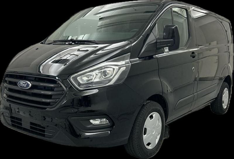 Obsidianschwarz metallic Gebraucht 2020 Ford Transit Custom Trend Van / Kleinbus | 19.900 € (Guter Preis) - Bild 1/4
