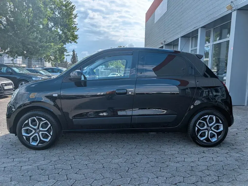 Gebraucht Renault Twingo LIMITED 92 PS (67 kW) 2019 Schwarz Kleinwagen