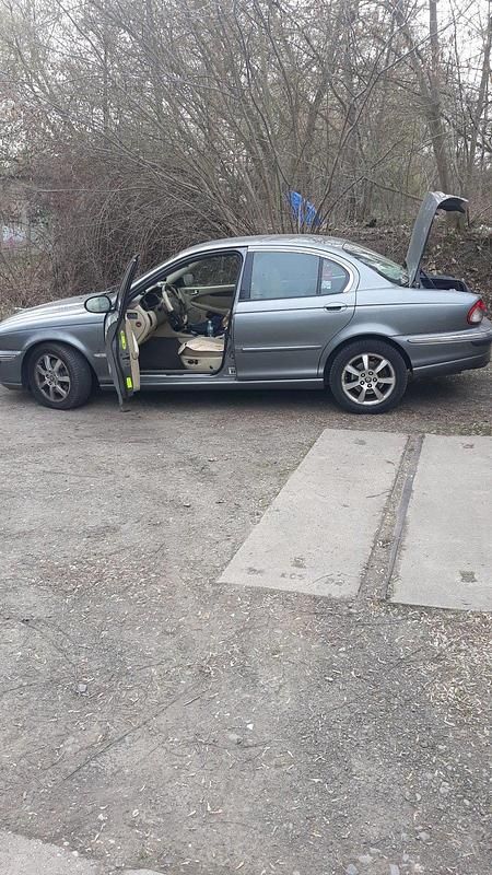 Gebraucht Jaguar X-type 130 PS (95 kW) 2004 Grau Limousine