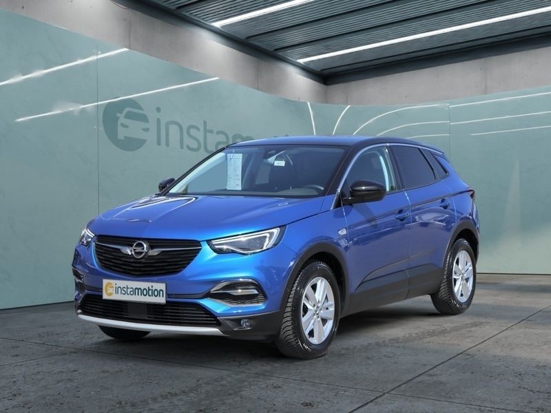 Blau Gebraucht 2019 Opel Grandland X SUV | 15.570 € (Fairer Preis) - Bild 1/3