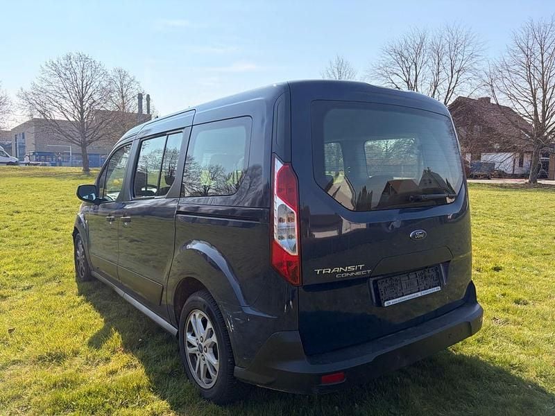 Gebraucht Ford Transit Connect 99 PS (72 kW) 2022 Blau Van / Kleinbus