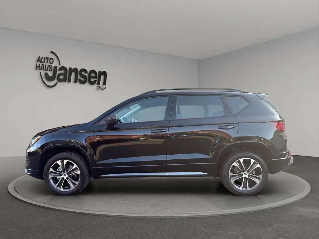 Gebraucht Seat Ateca FR 150 PS (110 kW) 2026 Magic schwarz metallic SUV