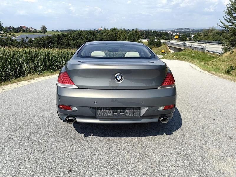 Gebraucht BMW 645 Performance 333 PS (244 kW) 2007 Grau Coupé