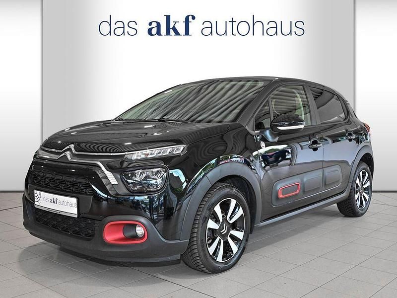 Lackierung schwarz perla nera/ Gebraucht 2021 Citroën C3 PureTech Kleinwagen | 9.950 € (Fairer Preis) - Bild 1/4