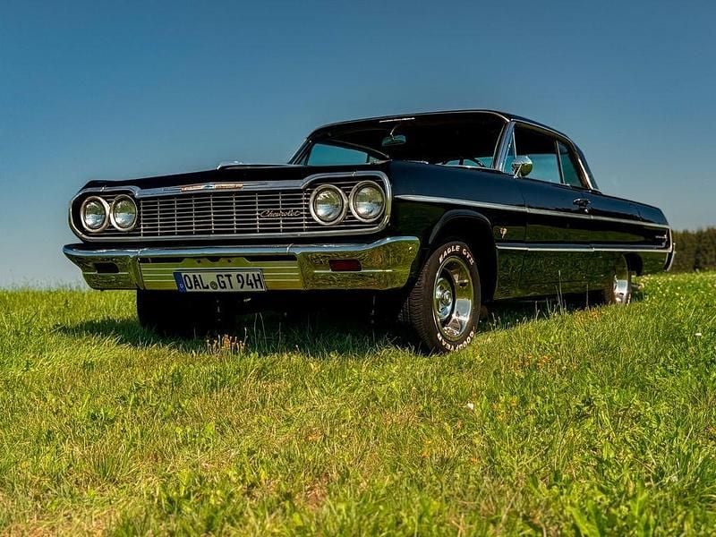 Gebraucht Chevrolet Impala 299 PS (219 kW) 1964 Schwarz