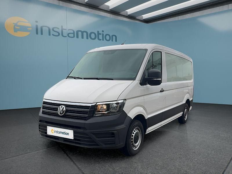 Weiß Gebraucht 2022 VW Crafter Van | 24.649 € (Superpreis) - Bild 1/4
