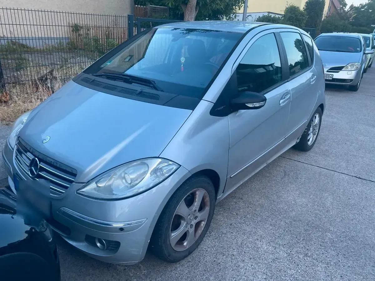 Gebraucht Mercedes A200 130 PS (95 kW) 2007 Silber Kleinwagen