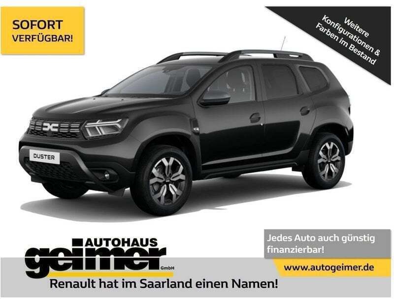 Schwarz Gebraucht 2024 Dacia Duster Journey SUV | 23.840 € (Fairer Preis) - Bild 1/4
