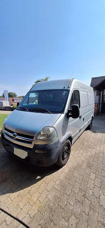 Grau Gebraucht 2008 Opel Movano Van | 12.800 € - Bild 1/4
