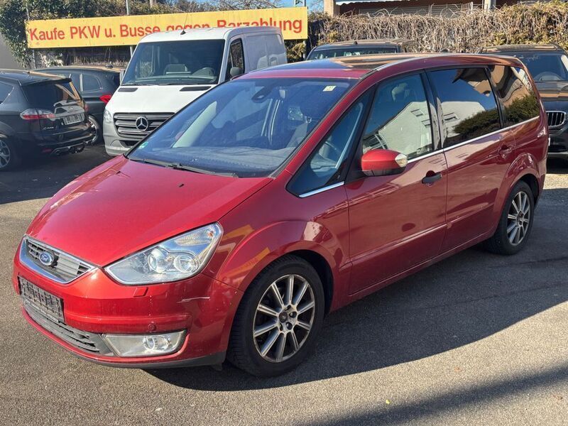 Orange Gebraucht 2010 Ford Galaxy Trend Van / Kleinbus | 4.990 € (Guter Preis) - Bild 1/4