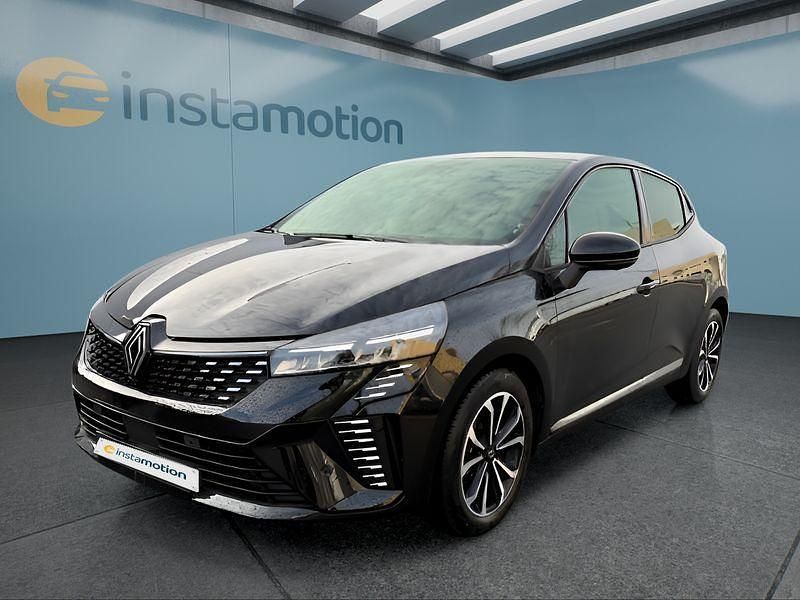 Gebraucht Renault Clio V 90 PS (66 kW) 2025 Schwarz Kleinwagen