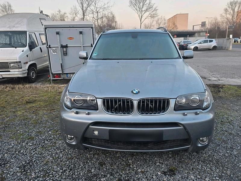 Second-hand BMW X3 150 CP (110 kW) 2006 Albastru SUV