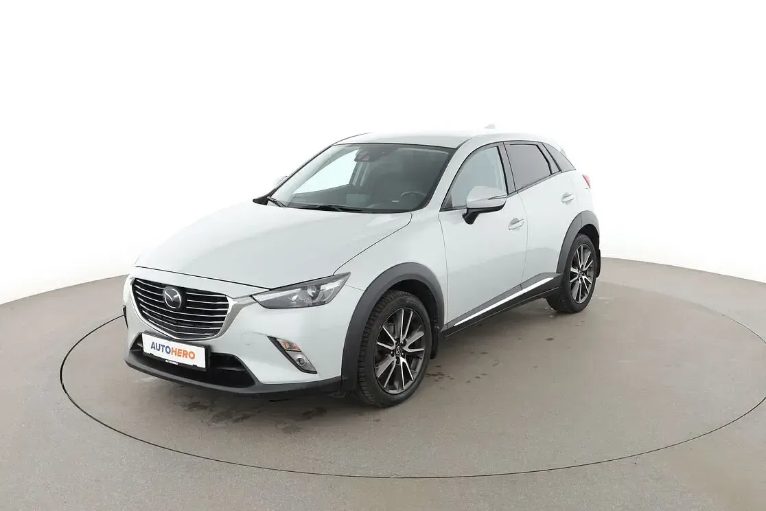 Gebraucht Mazda CX-3 Sports-Line 105 PS (77 kW) 2016 SUV