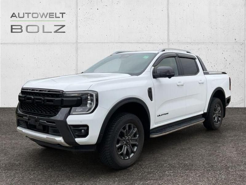 Weiss Gebraucht 2023 Ford Ranger Wildtrack Abholung | 39.990 € (Fairer Preis) - Bild 1/4