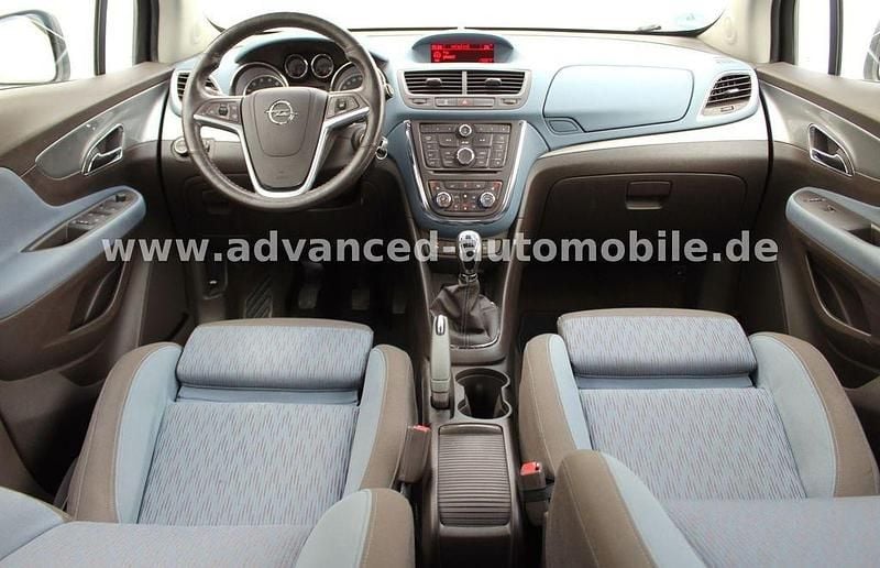 Gebraucht Opel Mokka Edition 140 PS (102 kW) 2013 Weiß SUV