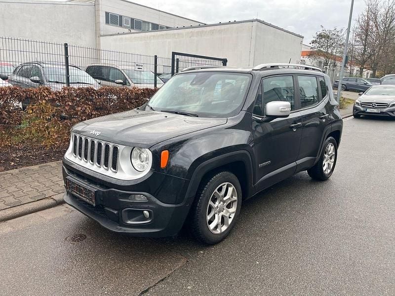 Schwarz Gebraucht 2017 Jeep Renegade Limited SUV | 10.499 € (Guter Preis) - Bild 1/4
