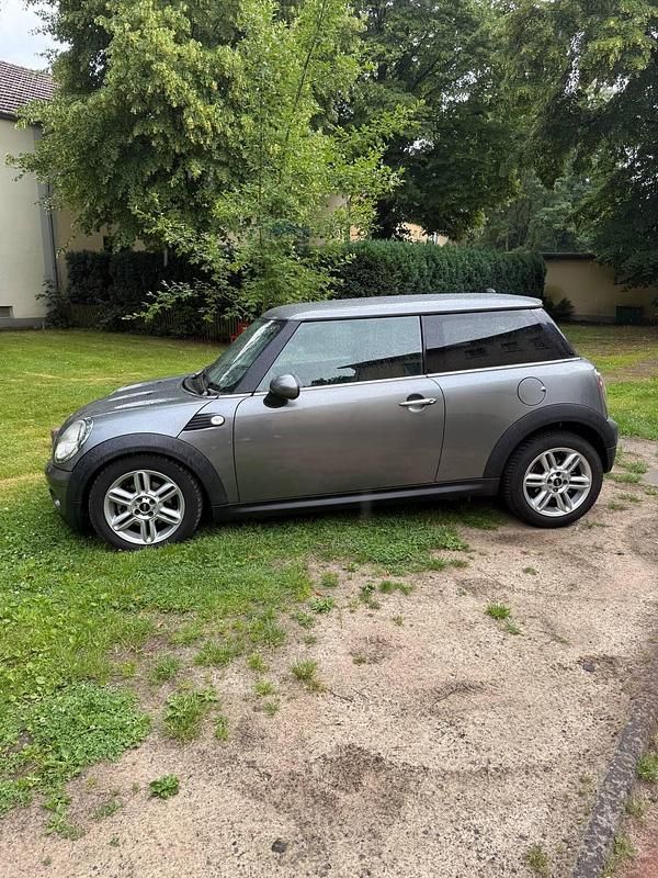 Gebraucht Mini ONE 95 PS (69 kW) 2010 Grau Kleinwagen