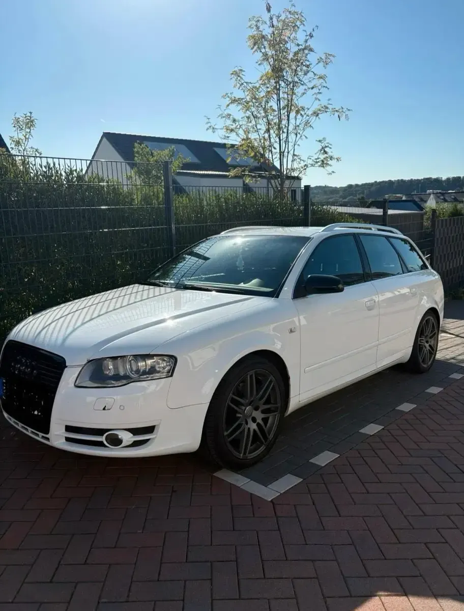 Usata Audi A4 210 CV (154 kW) 2008 Bianco Station wagon