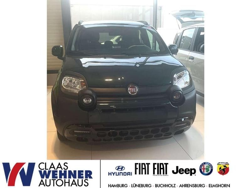 Foresta grün Neu 2025 Fiat Panda Cross Cross Kleinwagen | 18.990 € - Bild 1/4