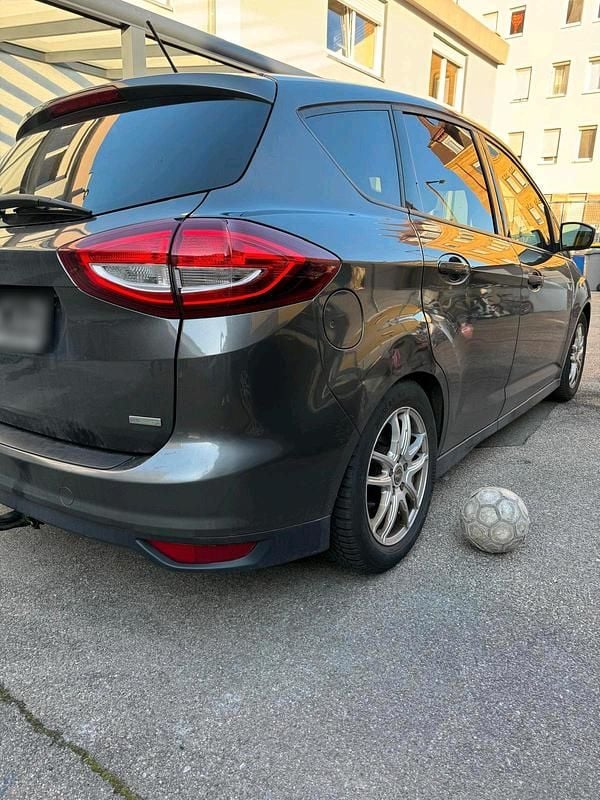 Gebraucht Ford C-MAX 125 PS (91 kW) 2017 Grau Van / Kleinbus