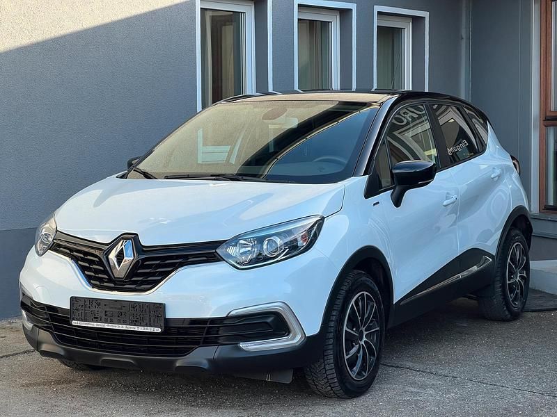 Gebraucht Renault Captur LIMITED 90 PS (66 kW) 2019 Weiß SUV