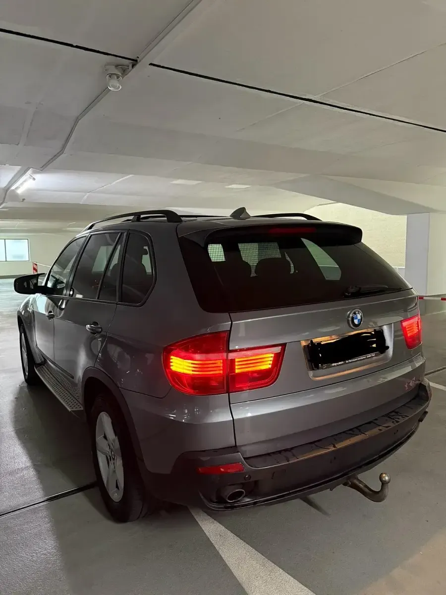 Gebraucht BMW X5 235 PS (172 kW) 2008 Silber SUV