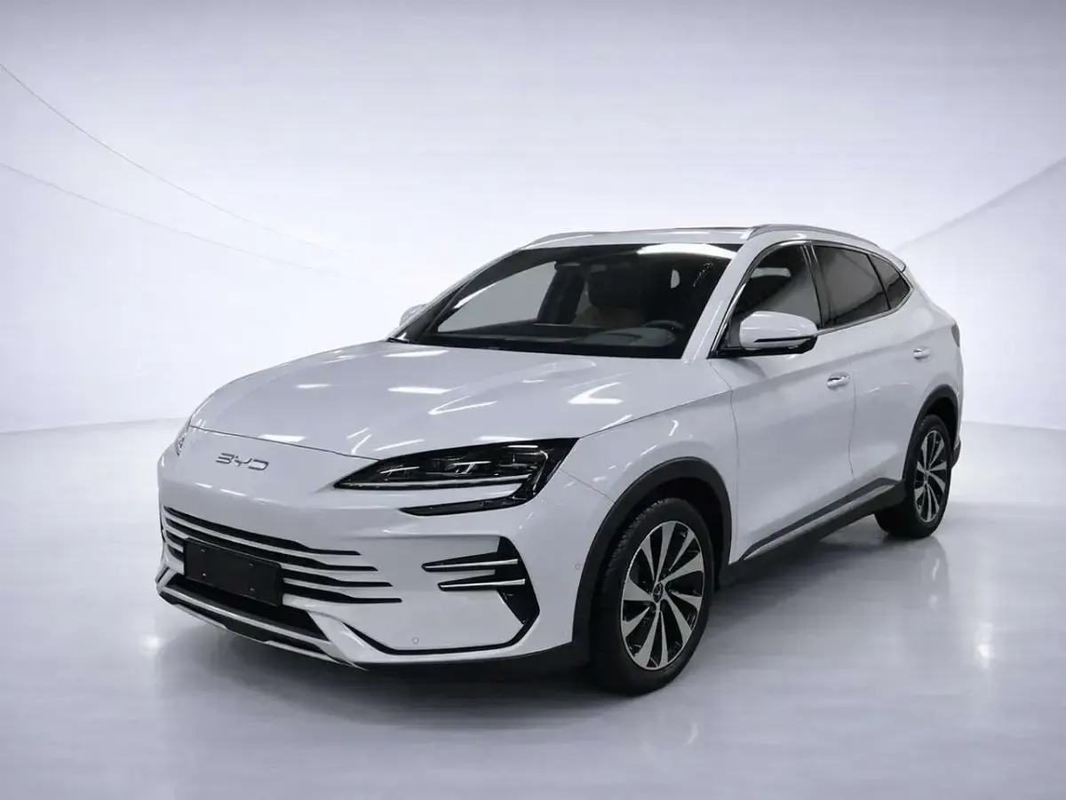 Brugt BYD Seal U Boost 218 HK (160 kW) 2025 Hvid SUV
