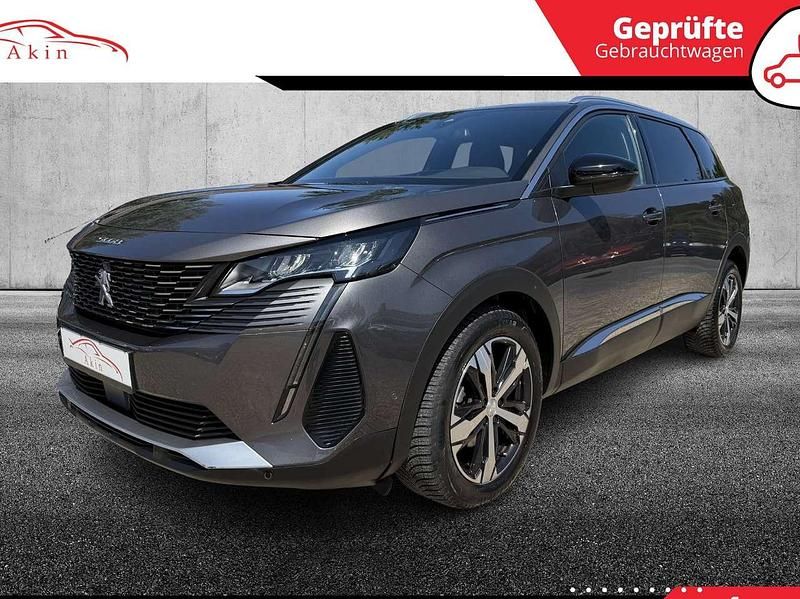 Lackierung platiniumgrau Gebraucht 2023 Peugeot 5008 Van / Kleinbus | 23.990 € (Guter Preis) - Bild 1/4
