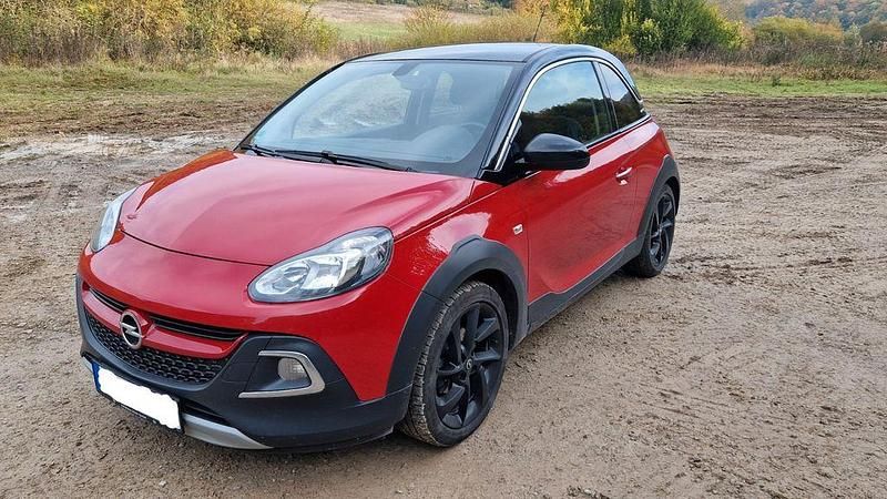 Rot Gebraucht 2019 Opel Adam Rocks Rocks Kleinwagen | 10.900 € (Guter Preis) - Bild 1/4