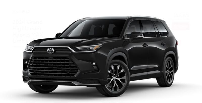 Schwarz Neu 2024 Toyota Highlander Platinum SUV | 68.000 € - Bild 1/4