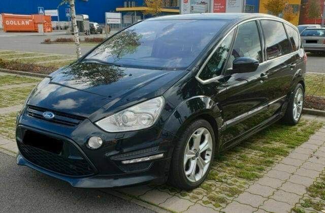 Schwarz Gebraucht 2011 Ford S-MAX Titanium S Van / Kleinbus | 8.000 € (Fairer Preis) - Bild 1/4