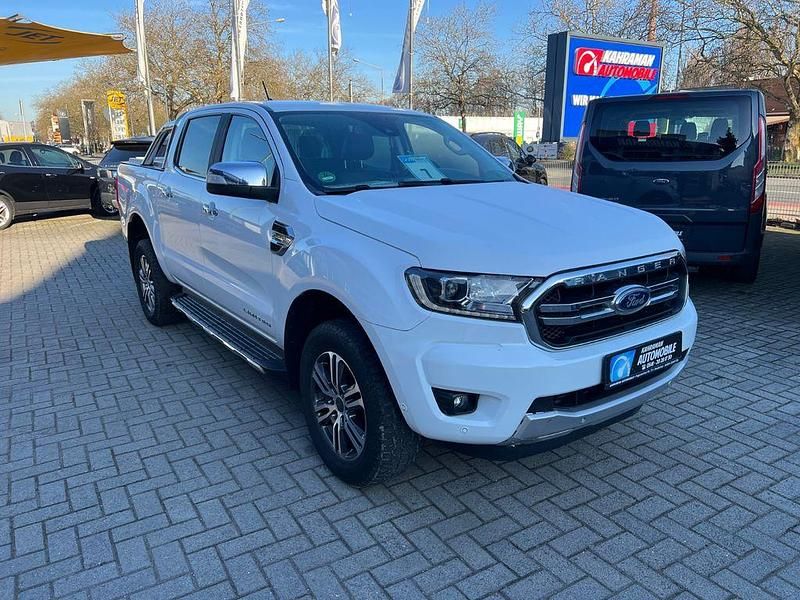 Gebraucht Ford Ranger Limited 212 PS (155 kW) 2022 Weiß Abholung