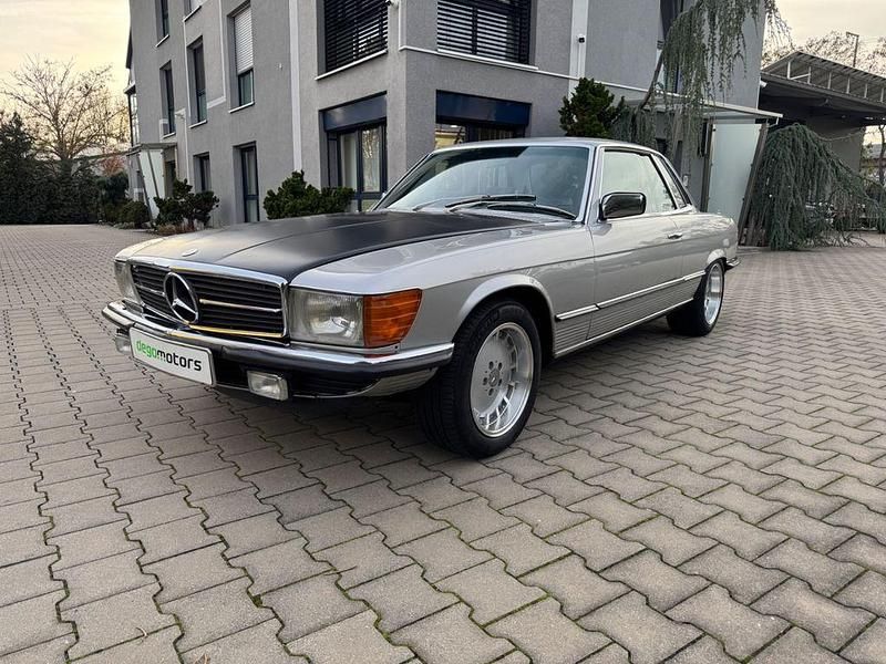 Gebraucht Mercedes SLC450 218 PS (160 kW) 1980 Silber Coupé