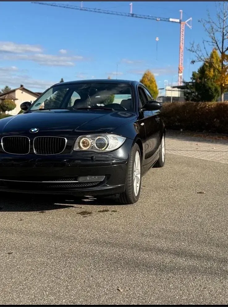 Gebraucht BMW 118 Coupé 143 PS (105 kW) 2008 Schwarz Coupé
