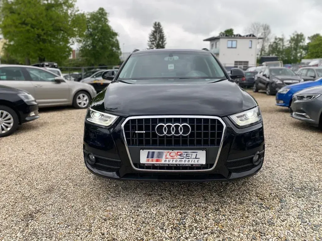 Gebraucht Audi Q3 140 PS (102 kW) 2013 Schwarz SUV