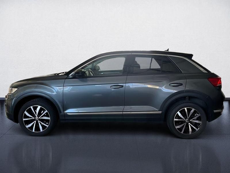 Gebraucht VW T-Roc Style 150 PS (110 kW) 2021 Grau SUV