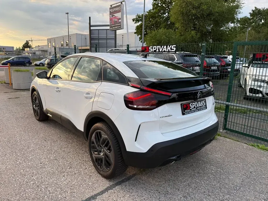 Gebraucht Citroën C4 131 PS (96 kW) 2023 Weiß SUV