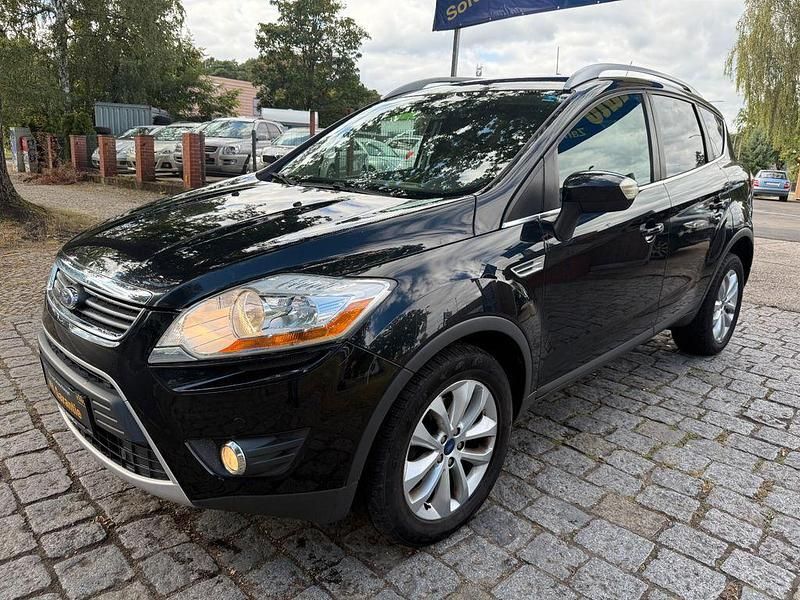 Schwarz Gebraucht 2011 Ford Kuga Titanium SUV | 4.799 € (Guter Preis) - Bild 1/4